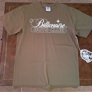 Billionaire Boys Club Army Green Shirt